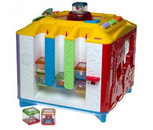  Музыкальный куб Fisher price 