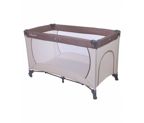 МАНЕЖ-КРОВАТЬ ARENA COFFEE-BEIGE BABY CARE 38