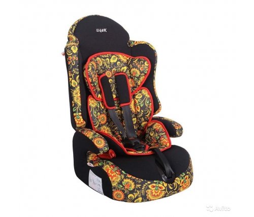 Siger «Прайм Isofix»(Хохлома) 9-36кг