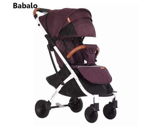 Коляска прогулочная Babalo(фиолетовая)